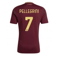 AS Roma Lorenzo Pellegrini #7 Heimtrikot 2024-25 Kurzarm